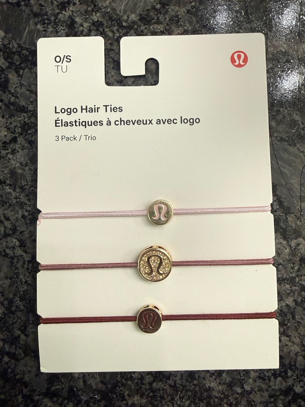 Lululemon hair ties